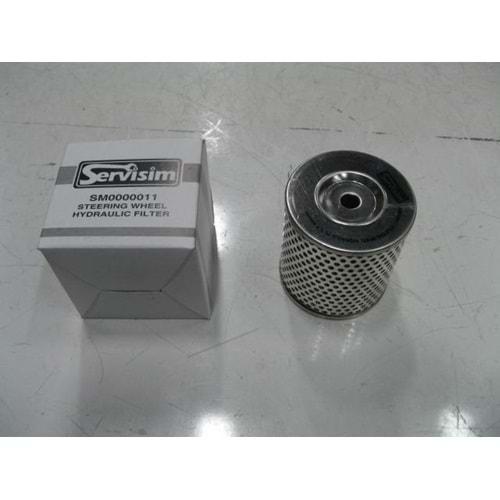 HİDROLİK DİREKSİYON FİLTRESİ 265-285MF HİDROLİK DİREKSİYON FİLTRESİ 265-285MF