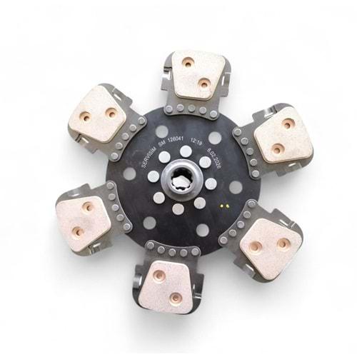KASNAK BALATASI 6PAD 10DİŞ TÜMOSAN 9115 MAXIMA (0-7259381 C1028839)