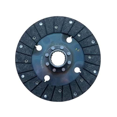 KASNAK BALATASI 10İNC İNCE FREZE 1865836M91 UFC