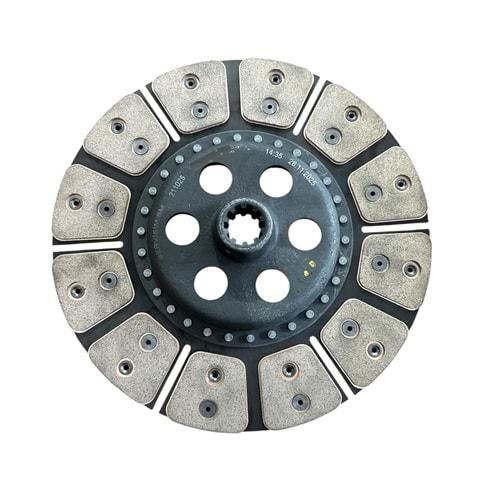 DEBRİYAJ BALATASI 12İNC 12PAD KALIN FREZE (10DİŞ) 887890M93 UFC