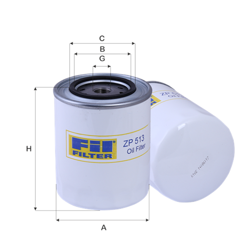 YAĞ FİLTRESİ KISA TÜMOSAN-SAME D