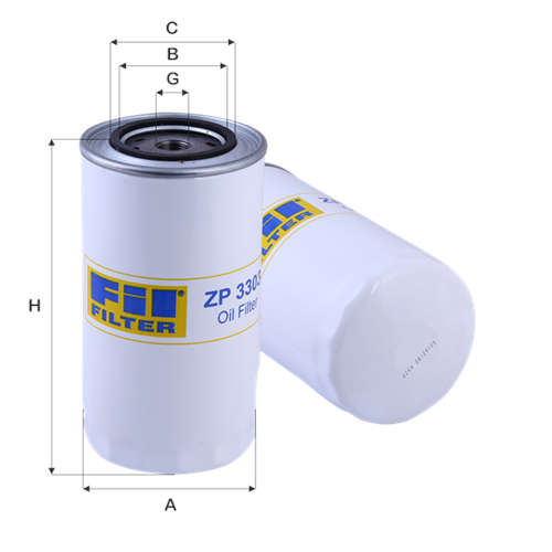 YAĞ FİLTRESİ UZUN TURBOLU TÜMOSAN