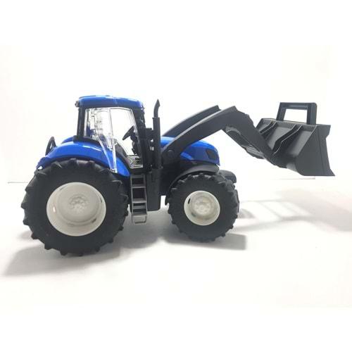 TRACTOR, T7.270 LOADER AND BUCKET 1:16 MAKET